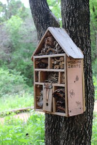 Garden nature shelter