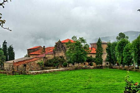Asturias spain fog