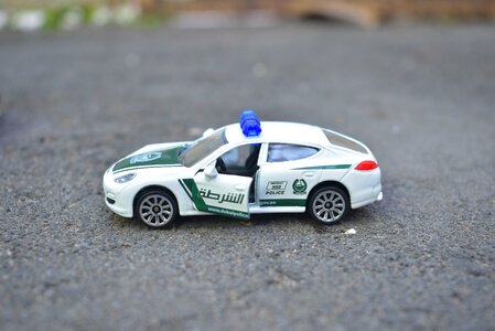 Police vehicle toy