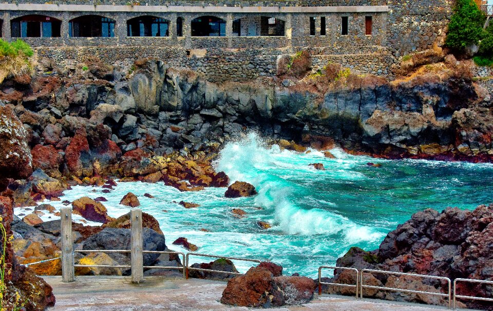 Costa landscape ocean