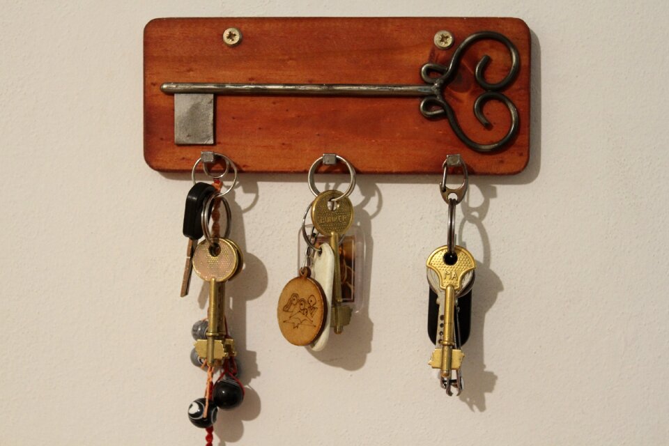 Deco security symbol