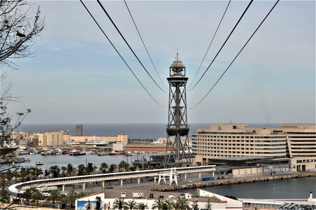 City tower architecture