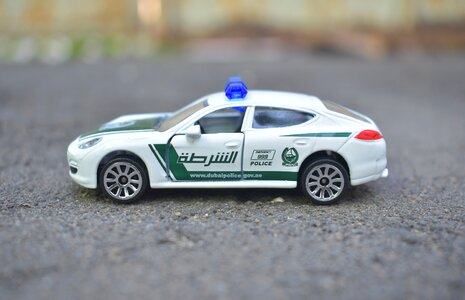Vehicle police toy photo
