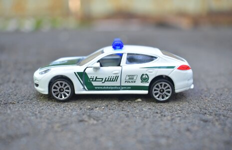 Vehicle police toy