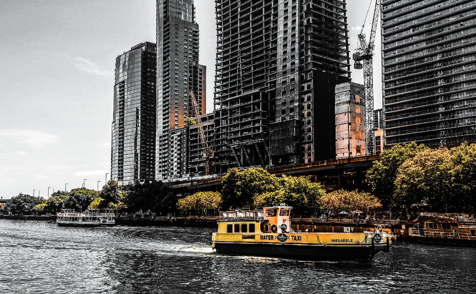 Boat skedaddle yellow