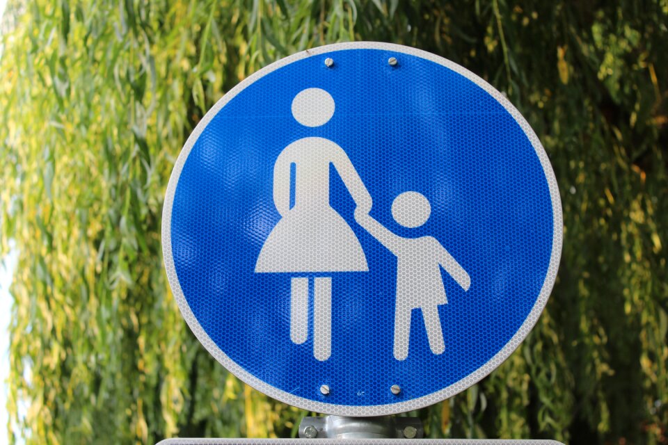 Road sign directory human