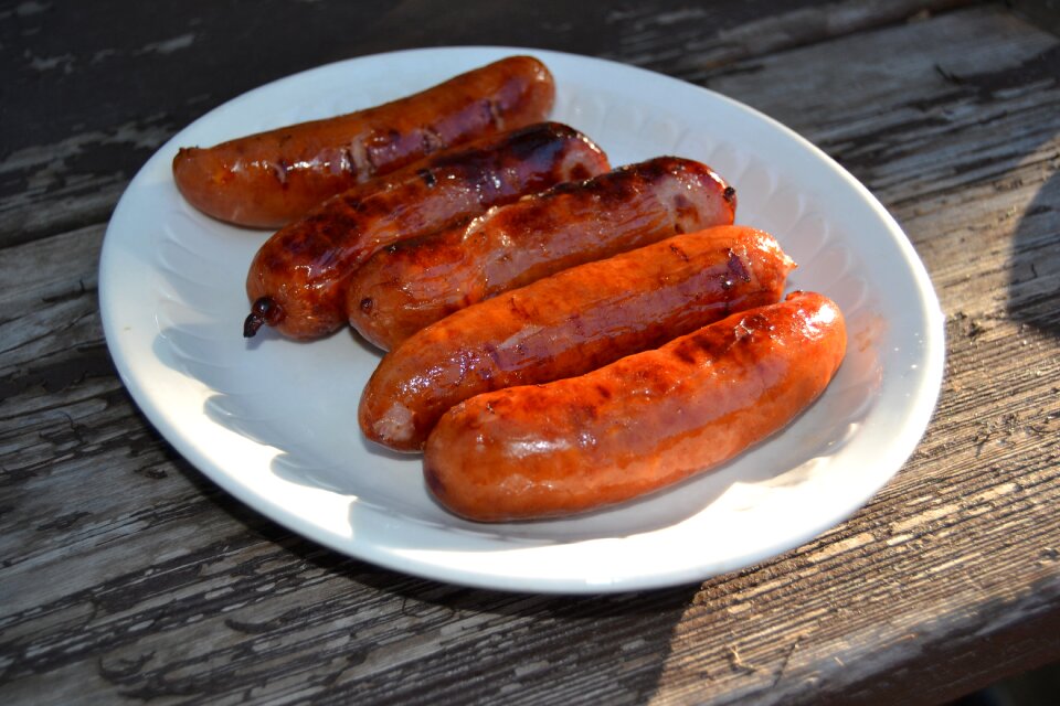 Food meat grilled