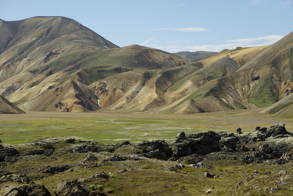 Mountain nature landscape