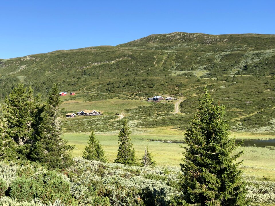 Travel mountain panoramic