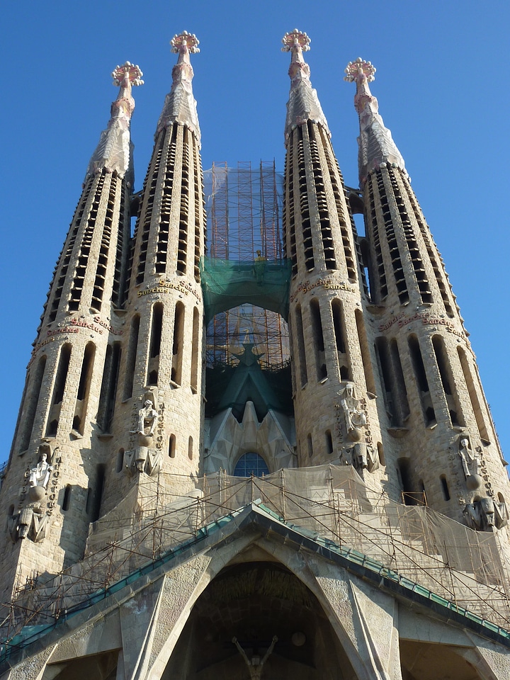 Spain church catalonia