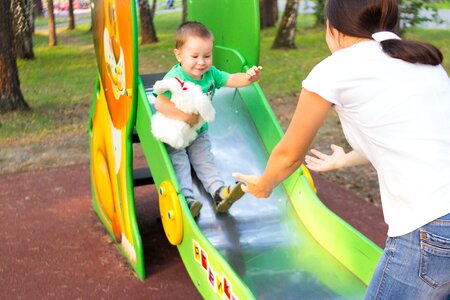 Kids family summer