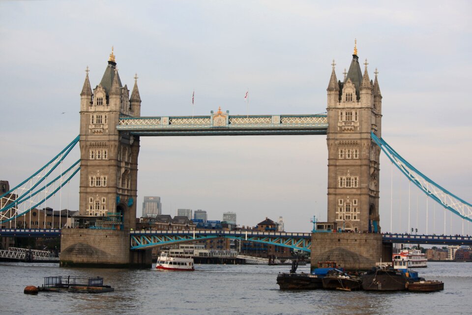 Landmark united kingdom bridge photo