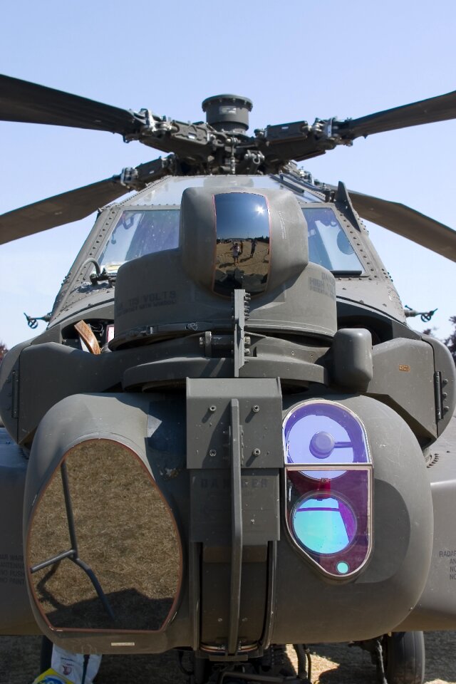 Helicopter fighter