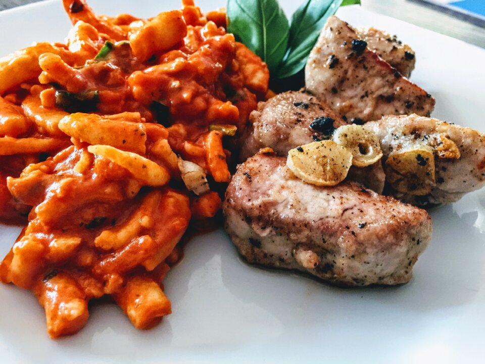 Italian cook food
