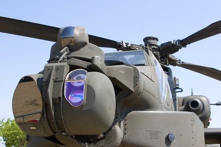 Helicopter fighter