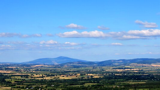 Summer sky scenic
