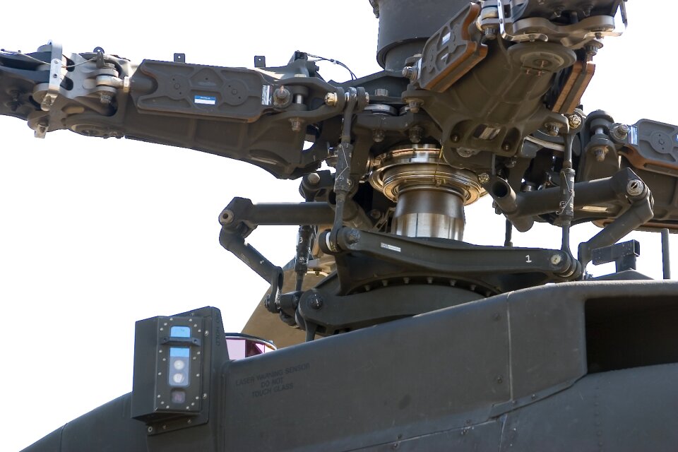 Helicopter fighter