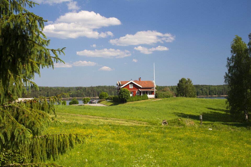 Idyllic sky panorama