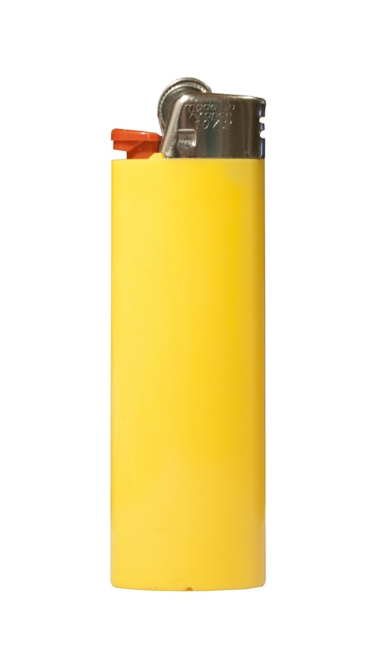 Novelty smoking cut-out