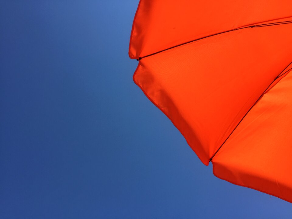 Heat orange blue