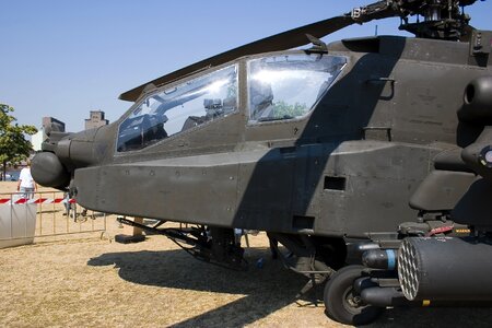 Helicopter fighter
