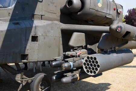 Helicopter fighter