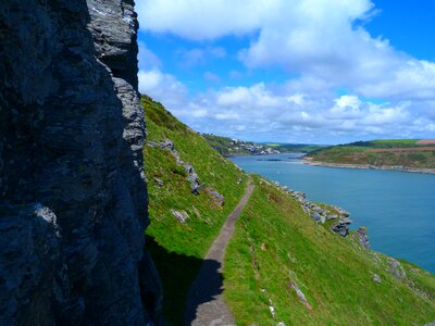 Coastal walk landscape photo