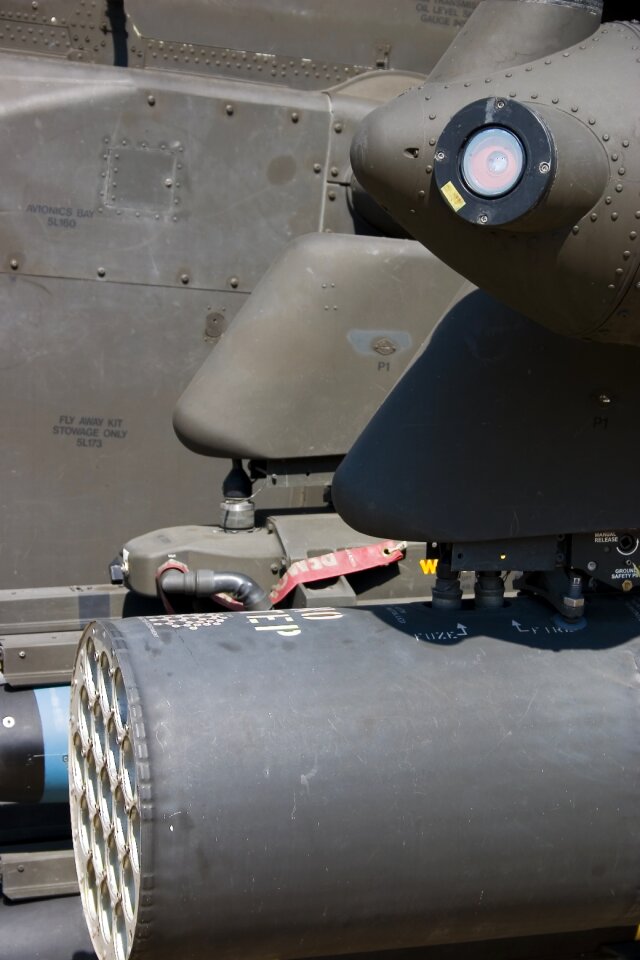 Helicopter fighter