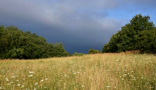 The sky nature country
