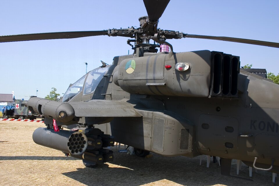 Helicopter fighter