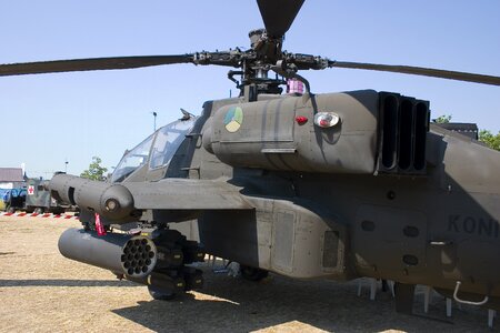 Helicopter fighter