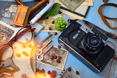 Photo nostalgia vintage