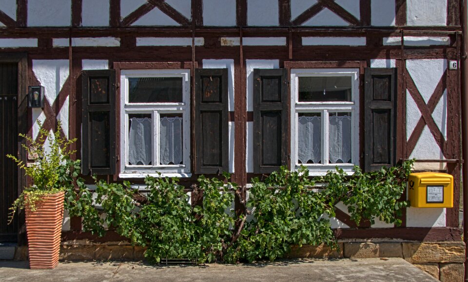 Farmhouse shutters building