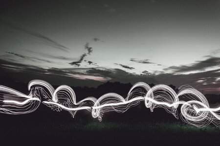 Green sky ledlights