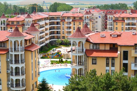 Resort hotel bulgaria