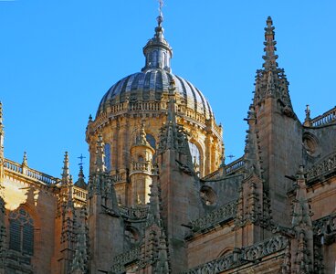 Cathedral gothic stone photo