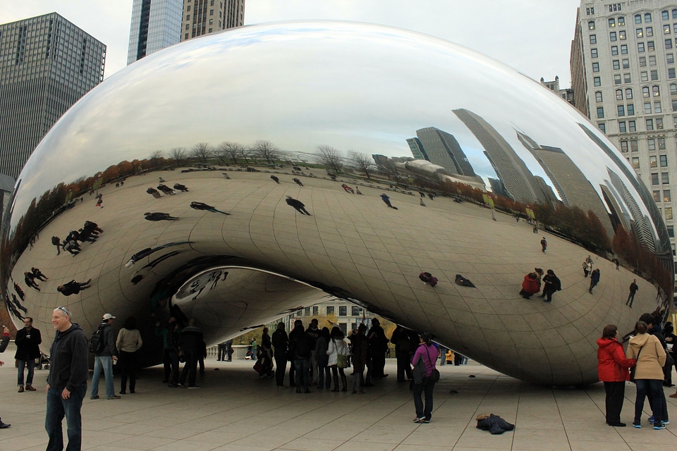 Illinois art reflexion
