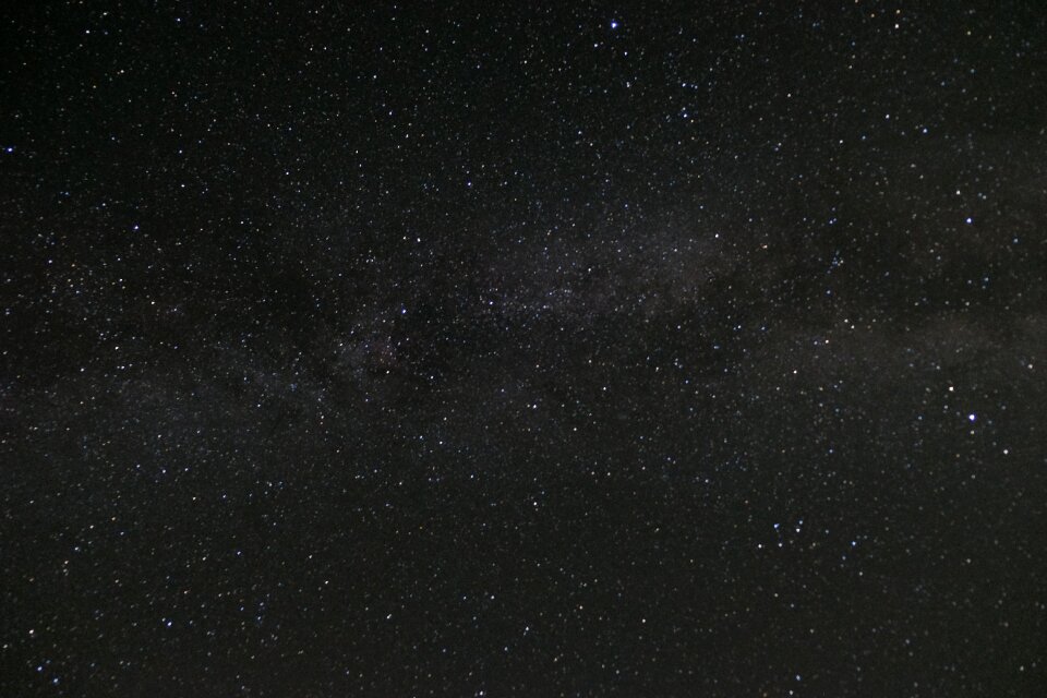 Night universe space