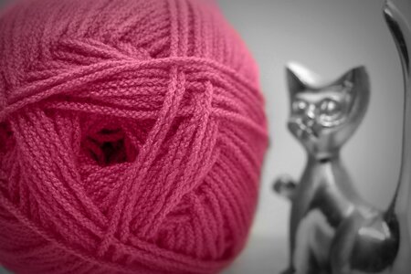 Crochet pink