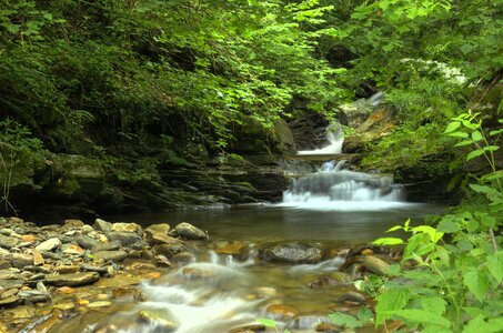 Waterfalls outdoors scenic
