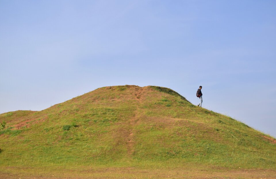Lonely adventure outdoor