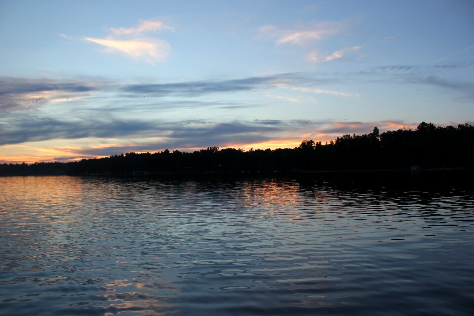 Sky reflection clouds