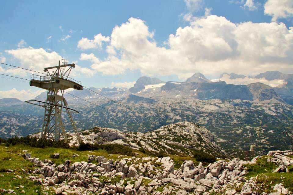 Alpine top summer