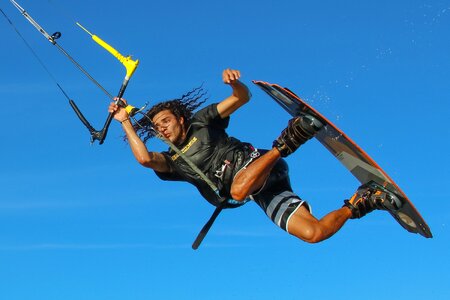 Wind sea sport