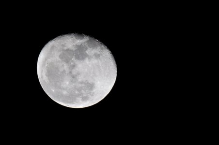 Moon a full moon Free photos