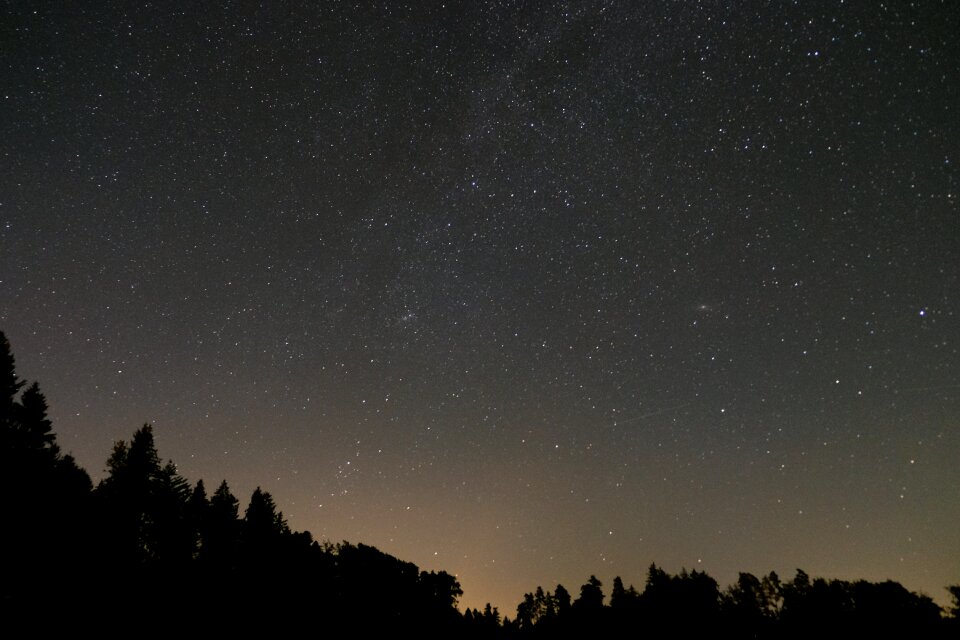 Night sky astronomy universe photo