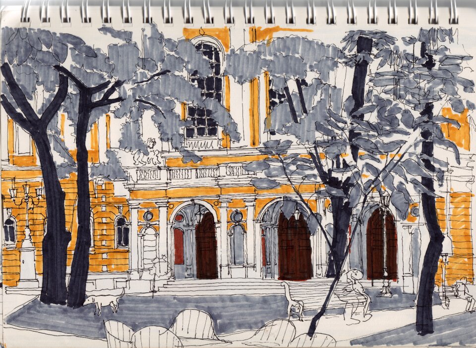 Architecture house street