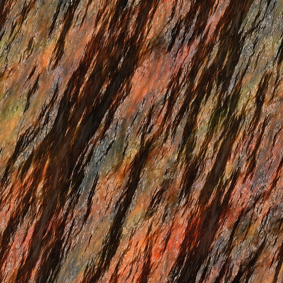 Earth 3d material abstract