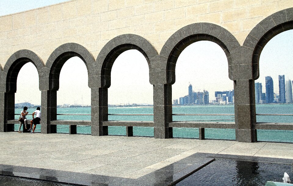 Islamic art tourists