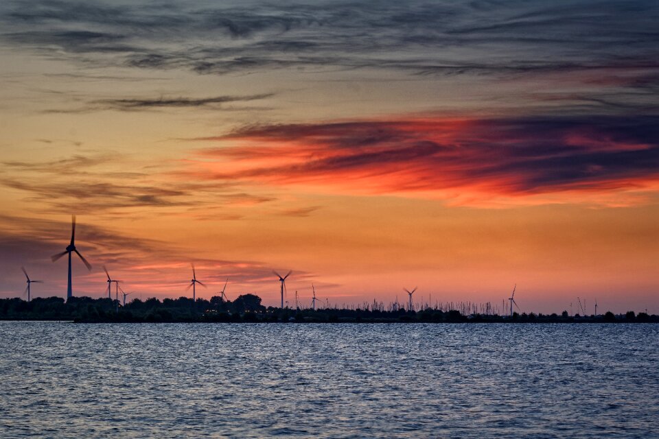Medemblik twilight sunset